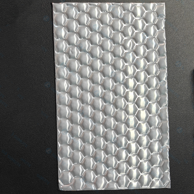 Placa de vibración de alta damping .